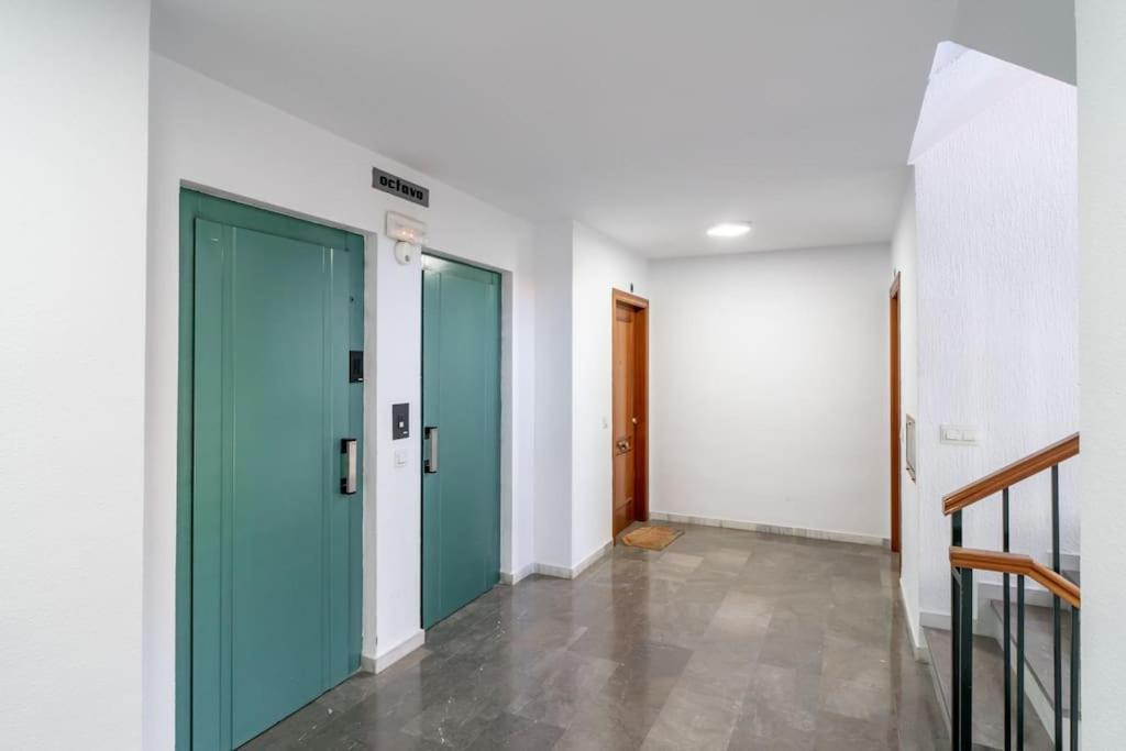 Appartamento Desayuno Con Vistas, Parking Privado Terraza La Cala Del Moral Esterno foto