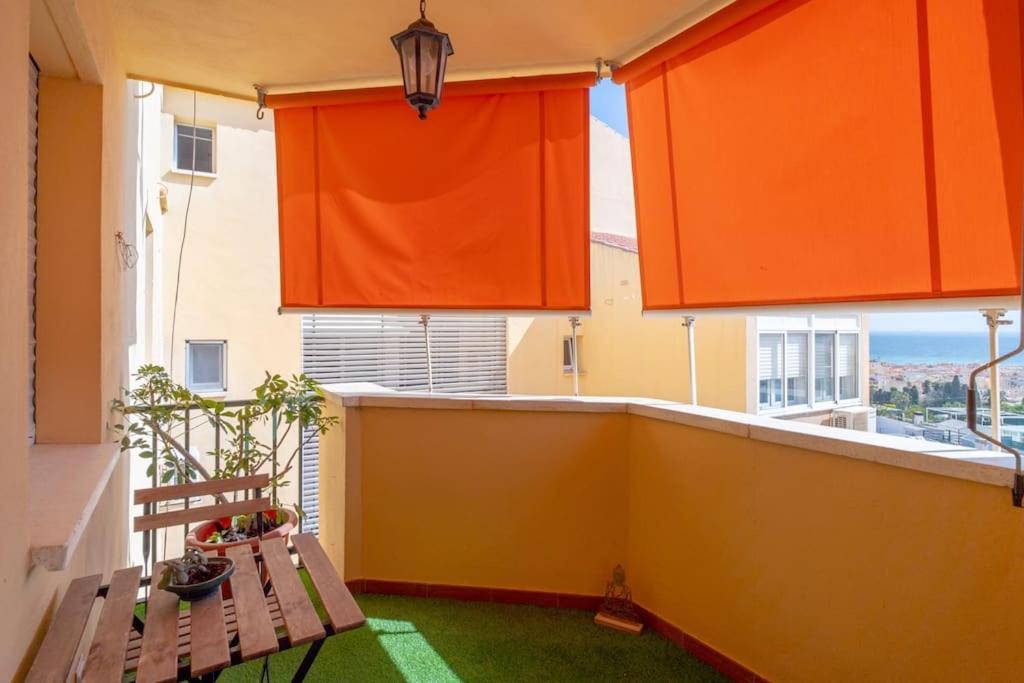 Appartamento Desayuno Con Vistas, Parking Privado Terraza La Cala Del Moral Esterno foto