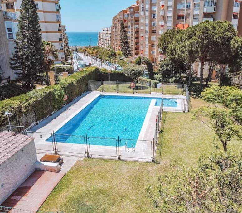 Appartamento Desayuno Con Vistas, Parking Privado Terraza La Cala Del Moral Esterno foto
