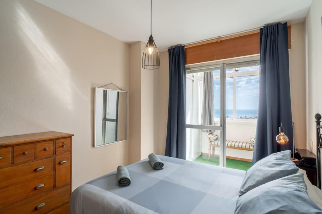 Appartamento Desayuno Con Vistas, Parking Privado Terraza La Cala Del Moral Esterno foto