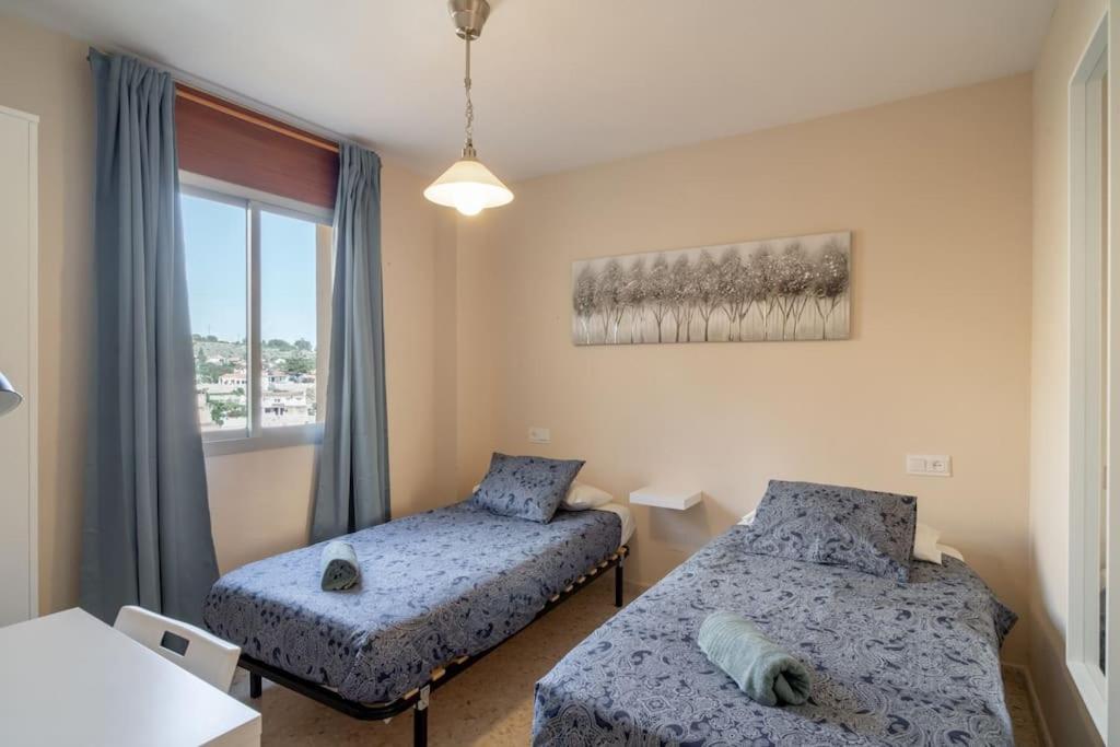 Appartamento Desayuno Con Vistas, Parking Privado Terraza La Cala Del Moral Esterno foto